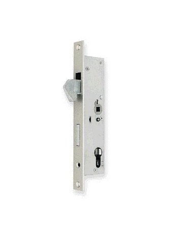 Schiebetürschloss 1205H PZ72/8,D35,F24x243ktg,ER - BKS