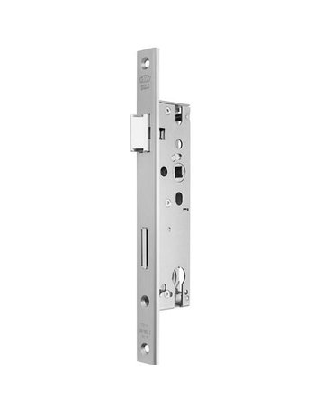 Einsteckschloss B 1314 PZW92/8,D40,F24x270ktg,NiSi - BKS - 1