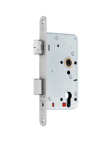 Elektrisch verriegelndes Panik-Einsteckschloss B 2126, rund - BKS - 1