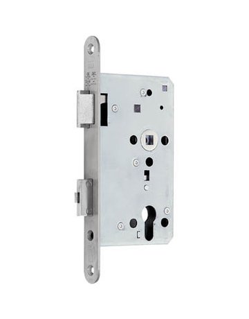 PA-Einsteckschloss B 2321 PZ72/9,D100,F20x235rd,ER,PAF-B,DR ausw. - BKS - 1