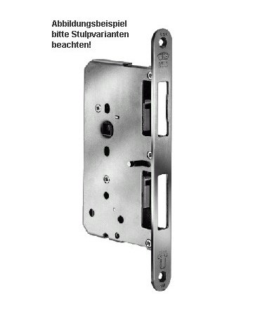 Panik-Treibriegelschloss B 2396 UG/9,D65,F20x235rd,ER,DL - BKS - 1