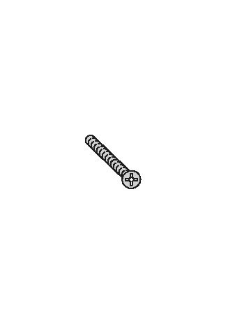 Stulpschraube B 7989 M5 x 120mm, Stahl vernickelt - BKS - 1
