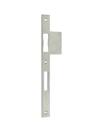 Lappenschließblech B 9000 DR,24/62,5x270x3 ktg,edelstahl - BKS