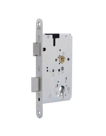 PA-Einsteckschloss B-23260 PZW72/9,D55,F20x235rd,ER,PAF-E,DL - BKS