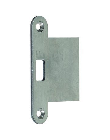 Lappenschließblech B 9000 20/62,5x100x3 rd,edelstahl - BKS - 1