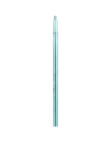 Treibriegelstange B 9006 massiv,Ø10x1.487mm,vz,M6 - BKS