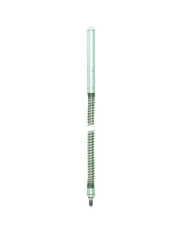 Treibriegelstange B 9036 mit Gleitstopfen,Ø10x1.385mm,vz,M5 - BKS - 1