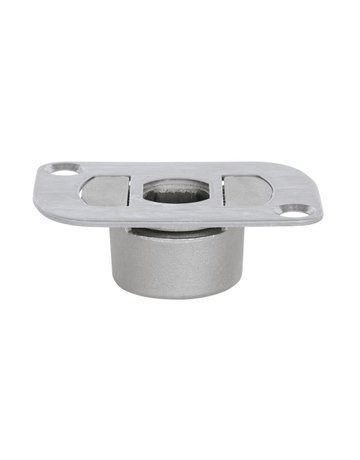Bodenschließmulde B-00280 verstellbar,edelstahl - BKS - 1