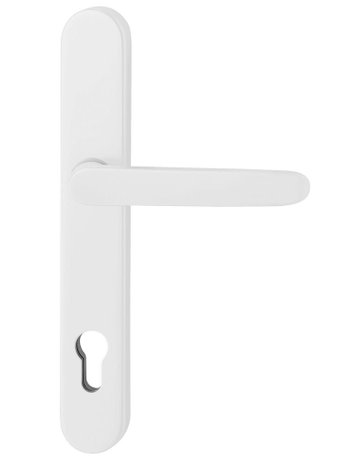 EDI Drückergarnitur mit Langschild Kronos 2005/9035, Aluminium - edi - 1