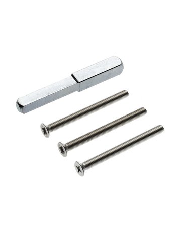 Montageset 141 Wechselgrt. VK 8/10 L=95mm Schraube M6x80 Tst.68-72 verz. - edi