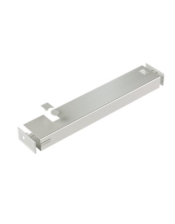 Abdeckung ED Basic RM für Drehflügelantrieb,silberfarben - dormakaba - 1