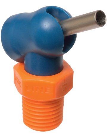 Produktbild von LOC-LINE Kühlmittelschlauch Im Praktischen Kombipack – Wählbar 1/4" Oder 1/2" Düsen, Flexibles Modulares System Für Werkstatt & Maschine