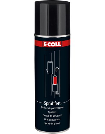Sprühfett 300ml weiß E-COLL - 1