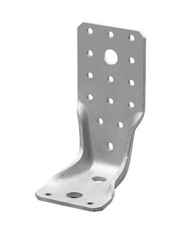 GH Winkelverbinder KR 285x90x65x3,0 Rundloch - 1