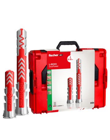 DuoPower L-Boxx 102 (910) - fischer - 1