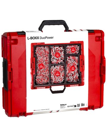 DuoPower L-Boxx 102 (910) - fischer - 5