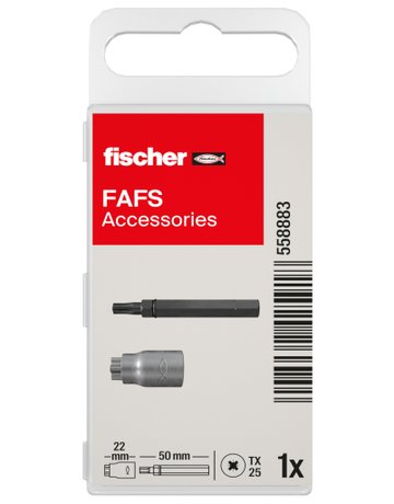 Setzwerkzeug + Bit Justierschraube FAFS - fischer - 4