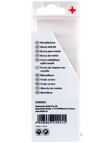 Spiralbohrer-Set D-Set HSS-G 2 - 8 mm - fischer - 1