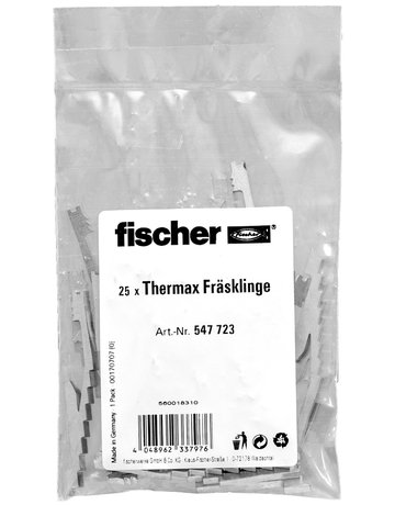 TherMax Ersatzfräsklinge (25) - fischer - 2