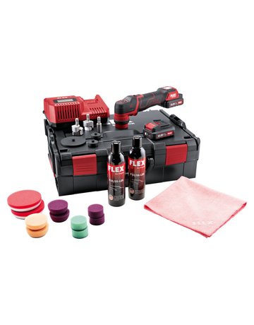 Akku-Kompaktpolierer-Set FLEX PXE 80 12-EC/2.5 Kaufen