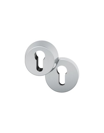 Schutzrosetten-Satz 73 7392 rd,10mm/PZ,ER matt,TS67-69 - FSB - 1