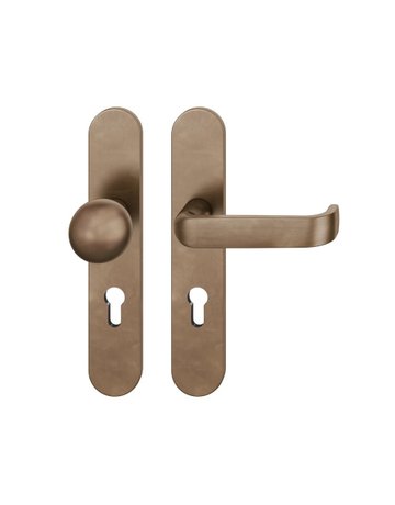 FS Wechselgarnitur 79 1268 LS oval ,PZ72/9,DL,d-bronze,TS 39-48 - FSB - 1