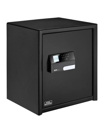 Wertschutzschrank,PRS 540 E mit elektronischem Zahlenschloss,schwarz - BURG WÄCHTER - 1