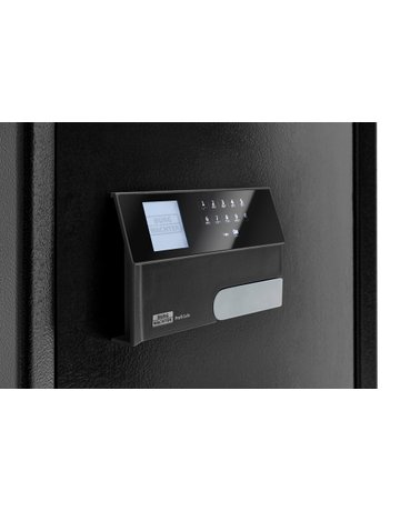 Wertschutzschrank,PRS 540 E mit elektronischem Zahlenschloss,schwarz - BURG WÄCHTER - 4
