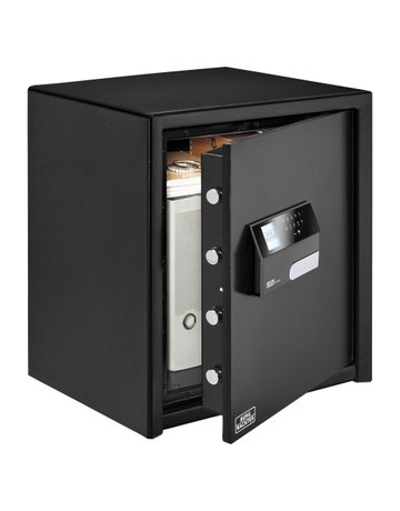 Wertschutzschrank,PRS 540 E mit elektronischem Zahlenschloss,schwarz - BURG WÄCHTER - 2
