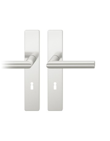 Drückergarnitur 12 1076 LS eck,BB72/8,F1,TS 39-58 - FSB - 1