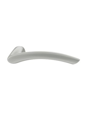 Drückerlochteil 10 1026 8mm,DR,F1 eloxiert - FSB - 1