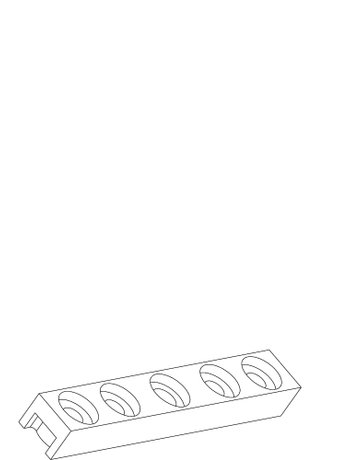 RWA-Unterlegplatte,B 83mm,H 12mm,S 9mm - GEZE - 2