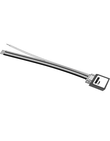 RWA-Platine mit Verguss, IQ windowdrives, für Lüftungsbetrieb, 24V DC, 12mA - GEZE - 2