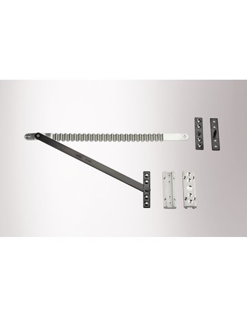 RWA-Sicherheitsschere, 60, mit Flügelplatten, DIN Links-Rechts, Stahl verzinkt - GEZE - 2