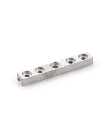 RWA-Unterlegplatte,B 83mm,H 12mm,S 9mm - GEZE - 1