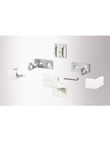 Kettenantrieb Slimchain 24 V rechts Alarmhub 460mm Luftungshub 460mm - GEZE - 2
