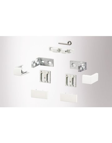 Kettenantrieb Slimchain 24 V rechts Alarmhub 460mm Luftungshub 460mm - GEZE - 3