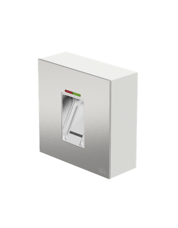 BKS Fingersc. idencom Türeinbau schwarz - GU - 1