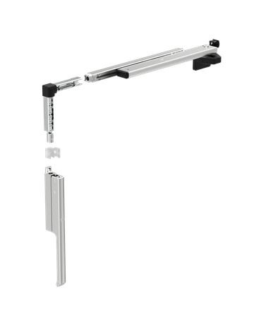 Karton OL Ventus F 200 UC5 Dunkelbronze eloxiert - GU - 2