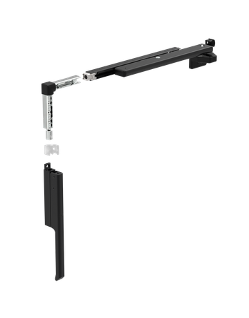 Karton OL Ventus F 200 UC5 Dunkelbronze eloxiert - GU - 3
