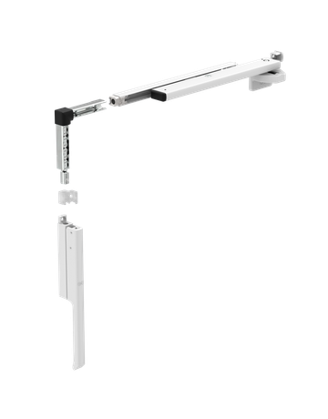 Karton OL Ventus F 200 UC5 Dunkelbronze eloxiert - GU - 4