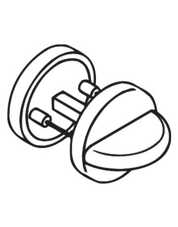 Rosette 306.23 - Hewi - 4