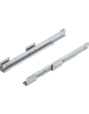 MERIVOBOX Korpusschiene, 70 kg, NL=550 mm, links/rechts, verzinkt - Blum - 1