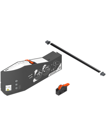 SERVO-DRIVE für AVENTOS Antriebseinheit, AVENTOS HF top Hochfaltklappe, AVENTOS HL top Hochliftklappe, AVENTOS HS top Hochschwenkklappe, tiefgrau - Blum - 1