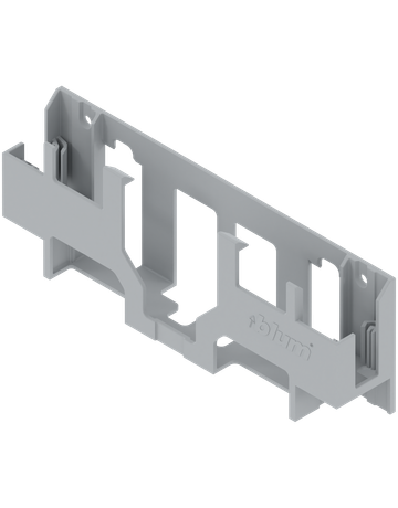 SERVO-DRIVE Netzteilhalterung, Wandmontage, weissgrau - Blum - 1