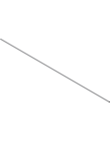 TIP-ON Synchronisierungswelle, Länge=1160 mm, MOVENTO / LEGRABOX / Tablararretierung, zum Ablängen, roh - Blum - 1