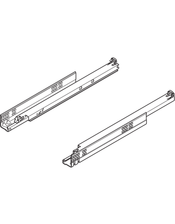 TANDEM plus Vollauszug mit BLUMOTION 560H/566H - Blum - 2