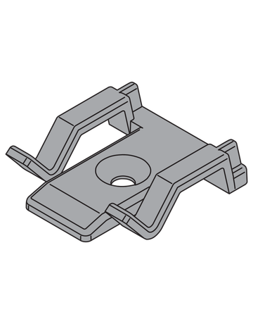 SERVO-DRIVE Kabelhalter, natur - Blum - 2