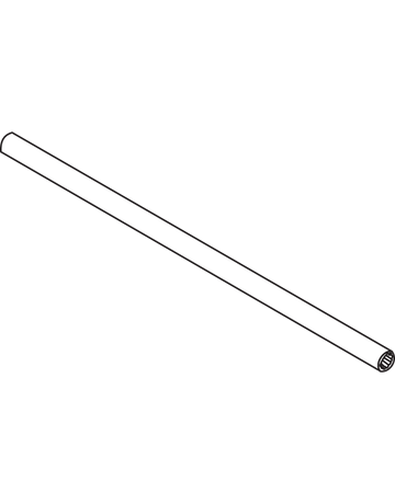 TIP-ON Synchronisierungswelle, Länge=1160 mm, MOVENTO / LEGRABOX / Tablararretierung, zum Ablängen, roh - Blum - 2