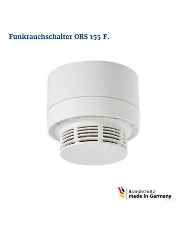 Optischer Rauchschalter 155 Funk ORS 155 F - Hekatron - 2